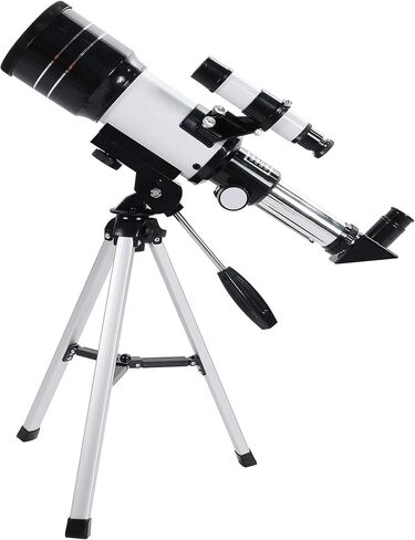 2021 Updated Astronomical Telescope 70Mm Portable Astronomical Telescope with Tripod/Mobile Phone Holder/Star Finder Suitable for Children and Beginners. in Saudi Arabia