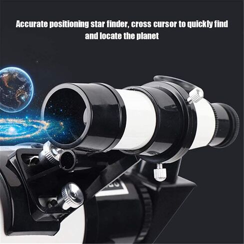 2021 Updated Astronomical Telescope 70Mm Portable Astronomical Telescope with Tripod/Mobile Phone Holder/Star Finder Suitable for Children and Beginners. in Saudi Arabia