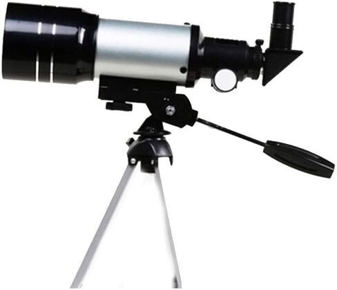Monocular Telescope 50-100Mm Refracting Astronomy Telescope 150 High Magnificationobject-Database & Audio Tours with Mount & Tripod Included for Camping Hiking in Saudi Arabia