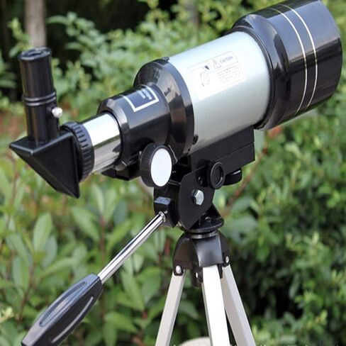 Monocular Telescope 50-100Mm Refracting Astronomy Telescope 150 High Magnificationobject-Database & Audio Tours with Mount & Tripod Included for Camping Hiking in Saudi Arabia