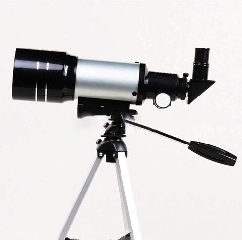 Monocular Telescope 50-100Mm Refracting Astronomy Telescope 150 High Magnificationobject-Database & Audio Tours with Mount & Tripod Included for Camping Hiking in Saudi Arabia
