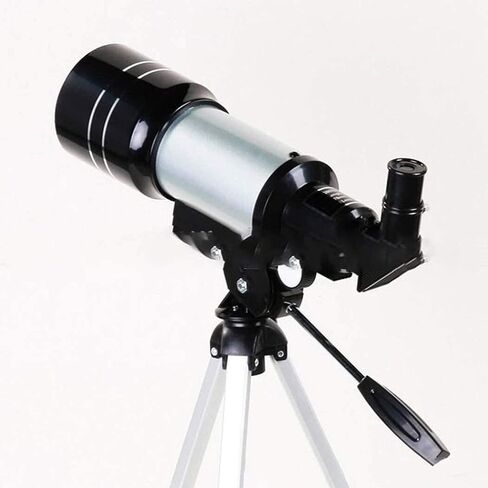Monocular Telescope 50-100Mm Refracting Astronomy Telescope 150 High Magnificationobject-Database & Audio Tours with Mount & Tripod Included for Camping Hiking in Saudi Arabia