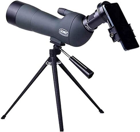 Professional Bird Watching Telescope with Portable Tripod Outdoor Monocular Telescopes with a Portable Backpack Refractor Telescope for Suitable for Viewing and Range in Saudi Arabia