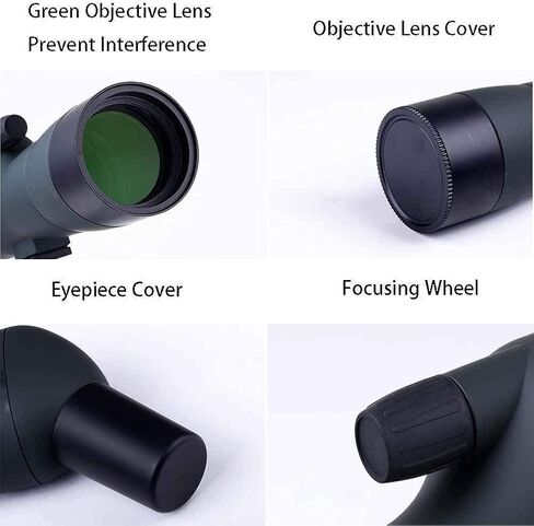 Professional Bird Watching Telescope with Portable Tripod Outdoor Monocular Telescopes with a Portable Backpack Refractor Telescope for Suitable for Viewing and Range in Saudi Arabia