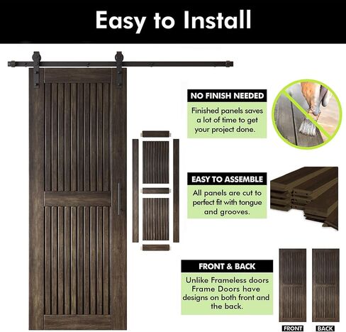 Homacer Ebony 36 in. x 80 in. stripe stripe design اثنين in Kuwait