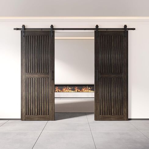 Homacer Ebony 36 in. x 80 in. stripe stripe design اثنين in Kuwait