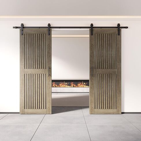 Homacer Classic Gray 42 in. x 80 in. Stripe Design اثنين in Saudi Arabia