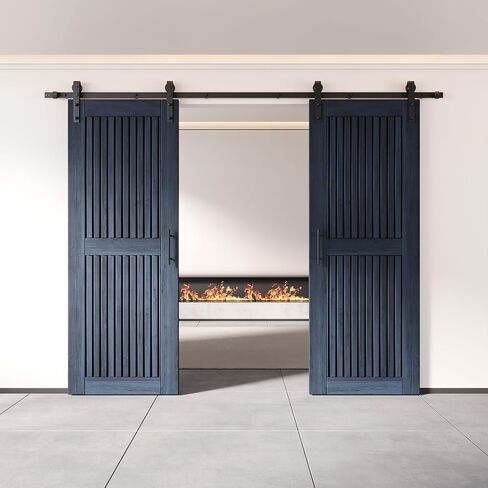 Homacer Navy 50 in. x 80 in. stripe design اثنين in Saudi Arabia