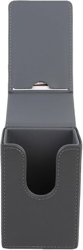 Photo Storage Box for SQ Film Photos, 3 Inch PU Leather Picture Holder Case with Interchangeable Cover, Holds 50+ Photos in Saudi Arabia