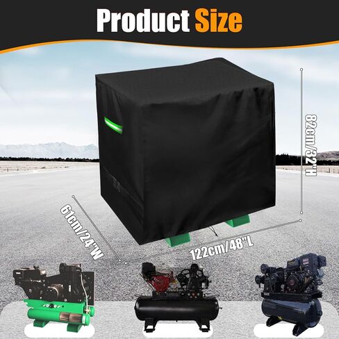 غطاء ضاغط الهواء ، مناسب لـ Ag-S1002 ومولدات ضاغط الهواء الثابتة الأخرى ، و 600D Doxford Cloth ، ومقاوم للماء ، ومقاوم للأشعة فوق البنفسجية ومقاومة للأشعة فوق البنفسجية in Saudi Arabia