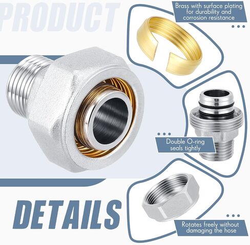 6 PCS 3/4 "تجهيزات أنابيب الهواء المساواة ، مطلي النحاس النحاسي ، 200psi ، تجهيزات أنابيب لخط الهواء المضغوط للمتجر مضغوط in Saudi Arabia