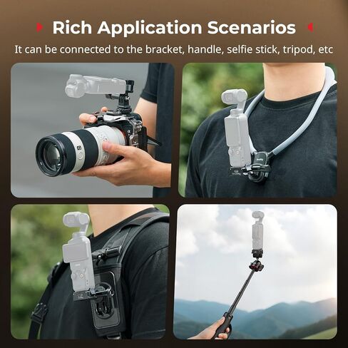 قاعدة محول شحن صغيرة من أجل DJI Osmo Pocket 3 ، Dock من نوع سطح المكتب من النوع المكتبي مع ثقب المسمار 1/4 بوصة قابلة للطيتين في مخلب لأربود/عصي صور شخصية ، قوس قاعدة التثبيت لـ ARCA in Kuwait