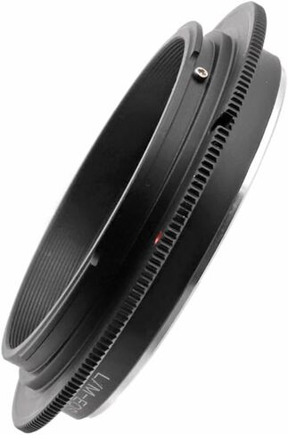 LM-EOS Lens Adapter Ring for Leica M LM L/M Mount Lens for Canon EOS EF Mount Camera Metal Dual Purpose Adapter Ring Manual Focus in Saudi Arabia