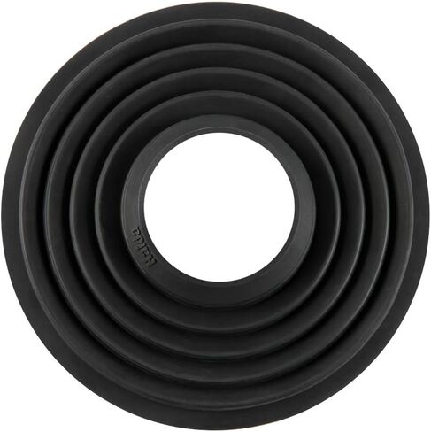 Haida 50mm إلى 70mm عريض عريض عريض العدسة غطاء محرك السيارة يناسب عدسات مع 49 مم 52 مم 58 مم 55 مم 58 مم 62 مم 67 مم حلقة طي مطاطية شاملة مضادة للانعكاس HD4570 in Saudi Arabia
