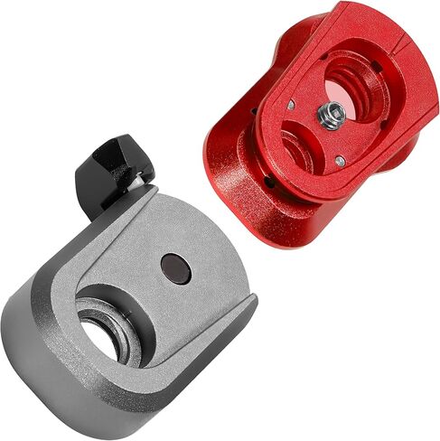KONDOR BLUE | Mini Lock Quick Release Plates for Camera Monitors, Arms, Accessories, Microphones, Key Lights | Quickly and Securely Attach and Detach Accessories on Your Cinema Rig | Black in Saudi Arabia