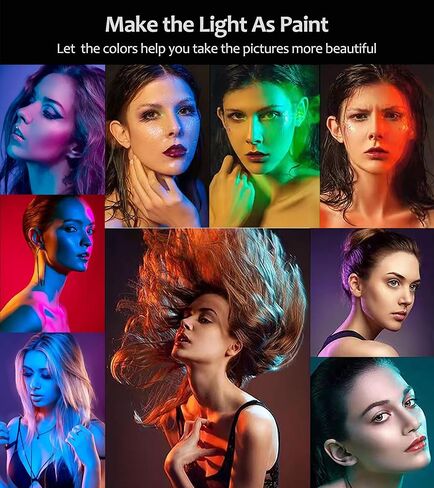 Softbox Lighting Kit, Zingbabu Photography Lighting Kit with 2X 20X28 inch Soft Box, 2X 150W 3200-6000K E27 RGB Led Bulb Studio Lighting for Video Recording in Saudi Arabia