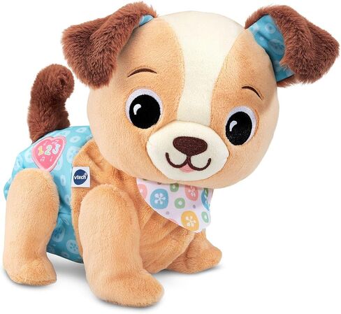يستكشف Vtech Baby وانتقل مع لعبة Puppy Plush Walking in Kuwait