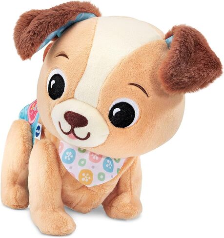 يستكشف Vtech Baby وانتقل مع لعبة Puppy Plush Walking in Kuwait