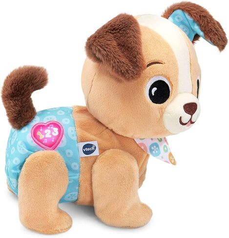 يستكشف Vtech Baby وانتقل مع لعبة Puppy Plush Walking in Kuwait
