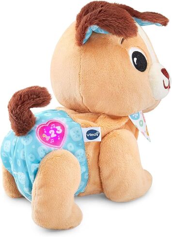 يستكشف Vtech Baby وانتقل مع لعبة Puppy Plush Walking in Kuwait