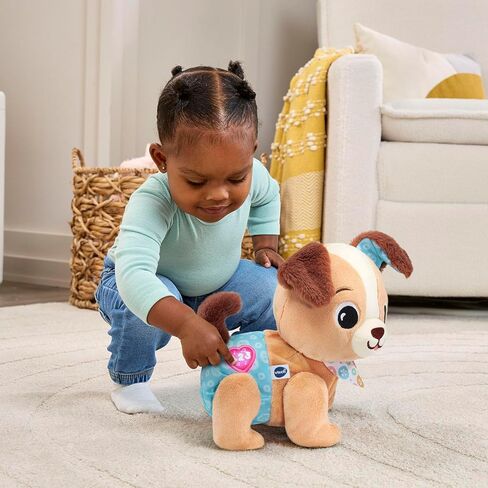 يستكشف Vtech Baby وانتقل مع لعبة Puppy Plush Walking in Kuwait