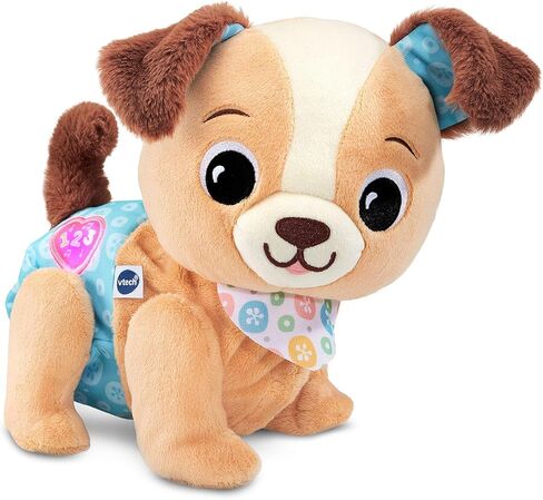 يستكشف Vtech Baby وانتقل مع لعبة Puppy Plush Walking in Kuwait