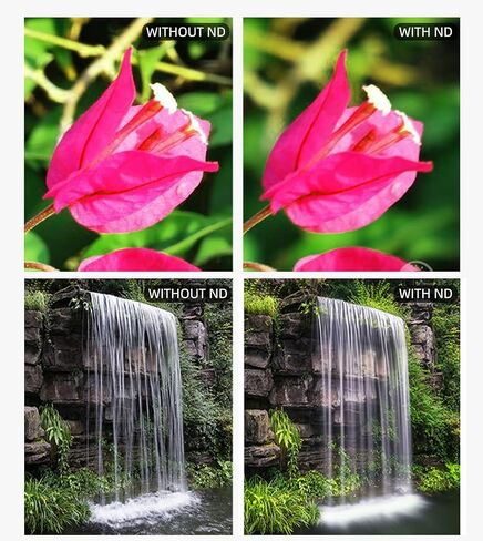 مرشح عدسة NEO مجموعة DJI Neo Multi Multi HD Pantical Glass Neutral Lens Filter -4 Pack (ND8 ، ND16 ، ND32 ، ND64) in Kuwait