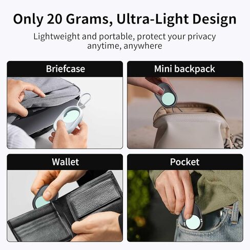 Hotel Travel Hidden Camera Detector - Anti Spy Camera Finder, Lightweight and Compact, Long Range Detection, Infrared Dual Mode Detection, Office Home Conference Room, 30 Days Extra Long Battery Life in Kuwait