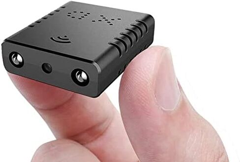 أصغر wifi جاسوس كاميرا مخفية مصغرة الكاميرا اللاسلكية HD المنزل الداخلي أصغر كاميرات أمان مربية تجسس مع الكشف عن الحركة/الرؤية الليلية/تخزين السحابة لأجهزة iPhone/Android/iPad/pc in Saudi Arabia