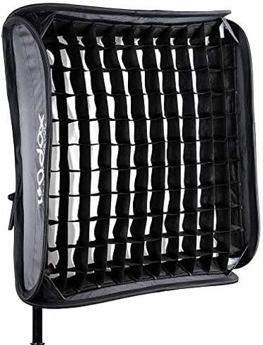 قوس Godox S2 Speedlite 32 "× 32" 80cmx80cm مجموعة شبكة Softbox ، Godox Softbox Bowens Mount for Godox V100 ، V1Pro ، AD200Pro II ، AD200 ، AD400PRO ، V860II Series ، TT350 Series in Kuwait