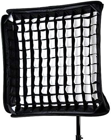 قوس Godox S2 Speedlite 32 "× 32" 80cmx80cm مجموعة شبكة Softbox ، Godox Softbox Bowens Mount for Godox V100 ، V1Pro ، AD200Pro II ، AD200 ، AD400PRO ، V860II Series ، TT350 Series in Kuwait