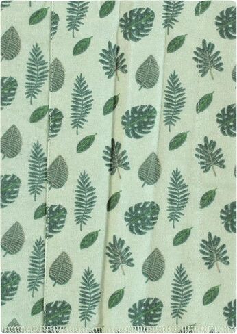Hudson Baby Unisex Baby Flannel Burp Cloth 7pk, Jungle, One Size in Saudi Arabia