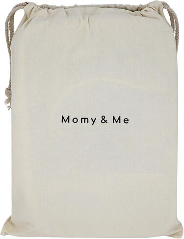 Momy & Me Teddy Velvet Baby Diaper Caddy – Portable Nursery Storage Basket & Car Organizer | Oatmeal Baby Diaper Bag Organizer with Leather Shoulder Strap | Baby Essentials | Baby Bag For Mom in Saudi Arabia