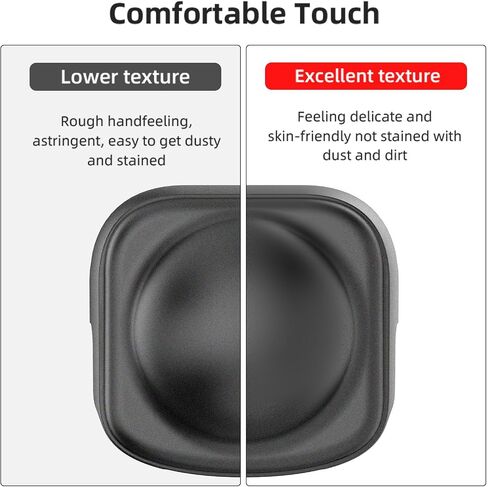 Insta 360 X5 Lens Cap Cover + 2 Pack Screen Protector Accessories Kit, Tempered Glass Film Screen Cover Silicone Lens Guard for Insta360 X5 X4 Protective Bundle in Saudi Arabia