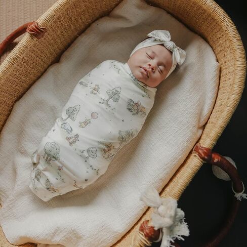 Copper Pearl Large Premium Knit Baby Swaddle Receiving Blanket Hunny in Saudi Arabia