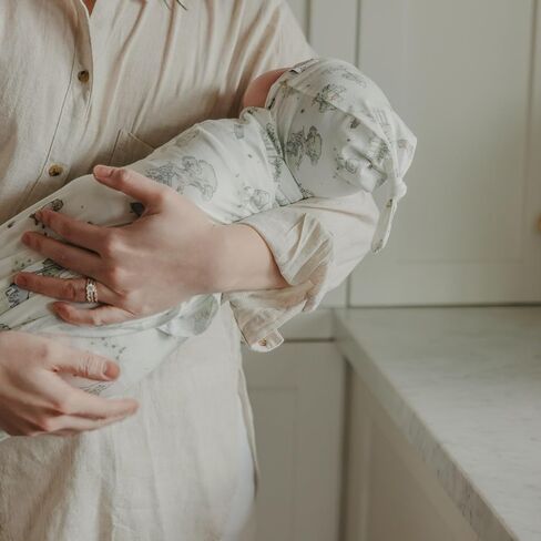 Copper Pearl Large Premium Knit Baby Swaddle Receiving Blanket Hunny in Saudi Arabia