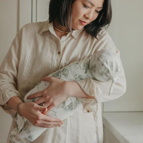 Copper Pearl Large Premium Knit Baby Swaddle Receiving Blanket Hunny in Saudi Arabia