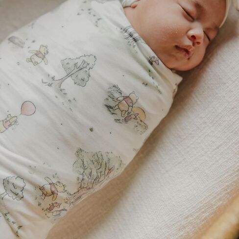 Copper Pearl Large Premium Knit Baby Swaddle Receiving Blanket Hunny in Saudi Arabia