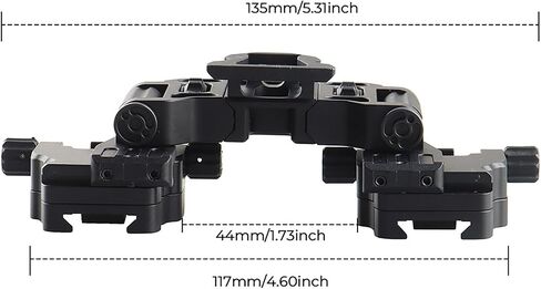 جبل خوذة NVG لـ Pinocular (PVS-31/15) و Monocular (PVS-14) Vision-Fits Ops-Core ، Team Wendy Helmets in Saudi Arabia