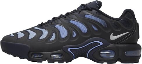 Nike Air Max Plus Drift Women's Shoes (FV4081-001, Black/Dark Obsidian/Royal Pulse/Metallic Silver) Size 8 in Saudi Arabia