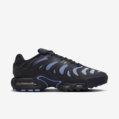 Nike Air Max Plus Drift Women's Shoes (FV4081-001, Black/Dark Obsidian/Royal Pulse/Metallic Silver) Size 8 in Saudi Arabia