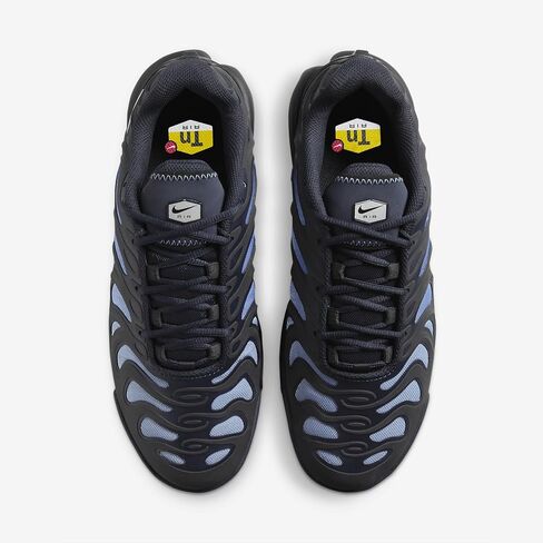Nike Air Max Plus Drift Women's Shoes (FV4081-001, Black/Dark Obsidian/Royal Pulse/Metallic Silver) Size 8 in Saudi Arabia