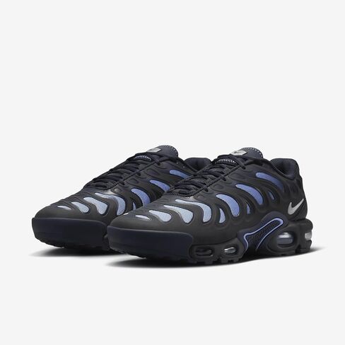 Nike Air Max Plus Drift Women's Shoes (FV4081-001, Black/Dark Obsidian/Royal Pulse/Metallic Silver) Size 8 in Saudi Arabia