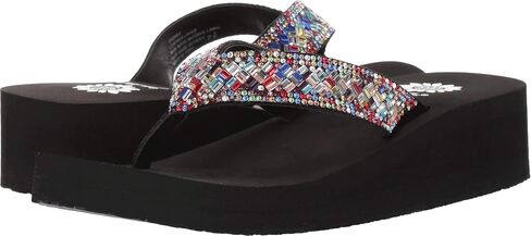 Yellow Box Womens Skyllah Flip Flops in Saudi Arabia