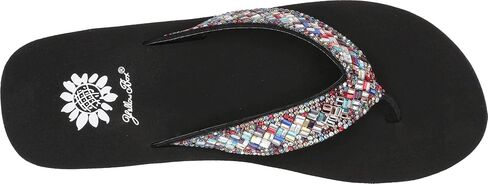 Yellow Box Womens Skyllah Flip Flops in Saudi Arabia