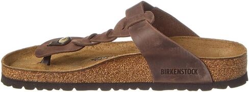 Birkenstock Women's Gizeh Braid Habana Leather 42 R in Kuwait