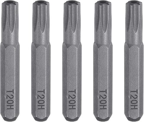 Harfington 5pcs T6H Torx screwdriver بت 5/32 in Saudi Arabia