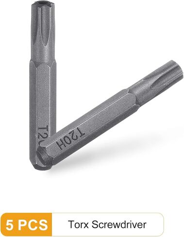 Harfington 5pcs T6H Torx screwdriver بت 5/32 in Saudi Arabia