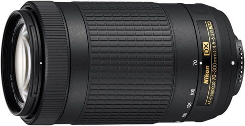 Nikon AF-P DX NIKKOR 70-300mm f/4.5-6.3G ED Lens for Nikon DSLR Cameras in Saudi Arabia