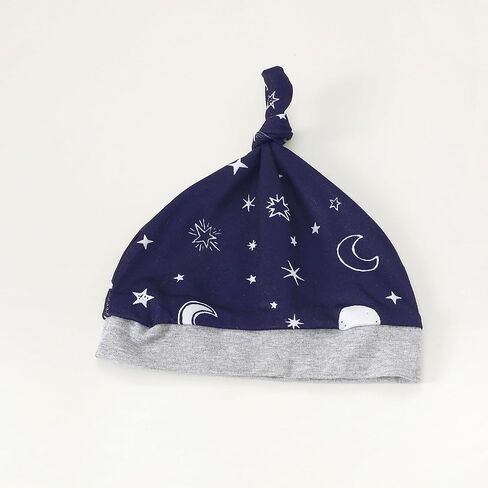 ملابس صبي الأطفال حديثي الولادة preemie-12m Boy بأكمام طويلة Romper + بنطلون مطبوع منقوش + قبعة لطيفة 3pcs ملابس الطفل in Kuwait